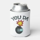 Rafraîchisseur Pour Canette Vous Avez Bombe De Parties scintillant (Can devant)