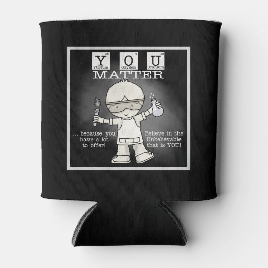 RAFRAÎCHISSEUR  POUR CANETTE VOUS COMPTEZ (Devant)