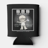 RAFRAÎCHISSEUR  POUR CANETTE VOUS COMPTEZ (Dos)