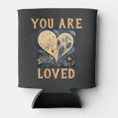 Rafraîchisseur Pour Canette Vous êtes adoré Pâte refroidissante (Devant)