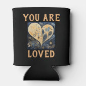 Rafraîchisseur Pour Canette Vous êtes adoré Pâte refroidissante (Dos)