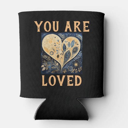 Rafraîchisseur Pour Canette Vous êtes adoré Pâte refroidissante (Dos)