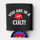 Rafraîchisseur Pour Canette Vous Êtes Dans Un Culte ! + FDT | Politique (Dos)