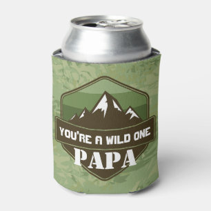 Rafraîchisseur Pour Canette Vous êtes un cadeau personnalisé Wild One