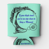 Rafraîchisseur Pour Canette Vous êtes une Sirène (Devant)