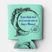 Rafraîchisseur Pour Canette Vous êtes une Sirène (Dos)