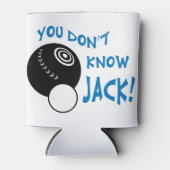 Rafraîchisseur Pour Canette Vous ne connaissez pas Jack (Devant)