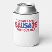 Rafraîchisseur Pour Canette Vous ne pouvez pas épeler la saucisse sans Usa Fun (Can Dos)