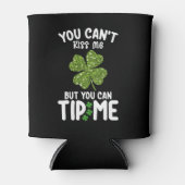 Rafraîchisseur Pour Canette Vous ne pouvez pas m'embrasser mais vous pouvez me (Devant)