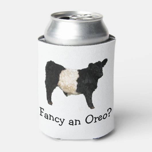 Rafraîchisseur Pour Canette Vous voulez un Oreo ? Beltie Steer (Can devant)