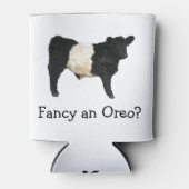 Rafraîchisseur Pour Canette Vous voulez un Oreo ? Beltie Steer (Devant)