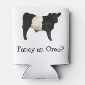 Rafraîchisseur Pour Canette Vous voulez un Oreo ? Beltie Steer (Dos)