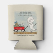 Rafraîchisseur Pour Canette Voyage (Dos)