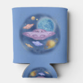 Rafraîchisseur Pour Canette Voyage en navette spatiale peut refroidir (Dos)