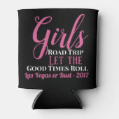 Rafraîchisseur Pour Canette Voyage sur la route des filles (Devant)