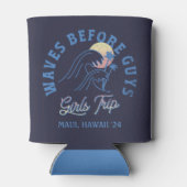 Rafraîchisseur Pour Canette Voyage sur mesure Destination Summer Beach Group (Dos)