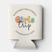 Rafraîchisseur Pour Canette Voyage sur mesure pour filles | Vacances week-end (Dos)