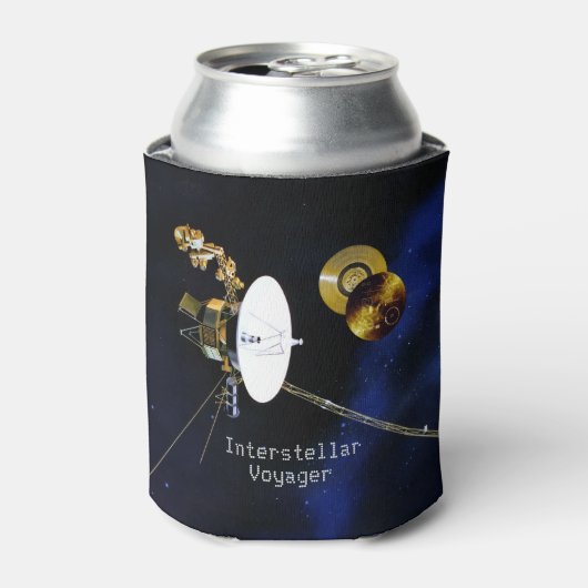 Rafraîchisseur Pour Canette Voyager interstellaire (Can devant)