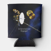 Rafraîchisseur Pour Canette Voyager interstellaire (Devant)