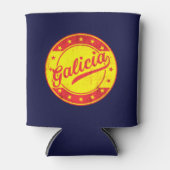 Rafraîchisseur Pour Canette Voyageur mondial - Galice, Espagne (Devant)