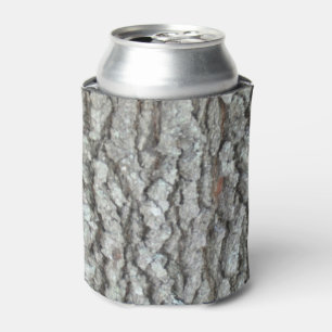 Rafraîchisseur Pour Canette Vraie écorce de chêne en bois de camouflage Camo