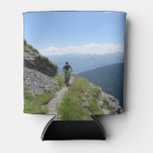 Rafraîchisseur Pour Canette VTT dans la campagne (Devant)