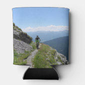 Rafraîchisseur Pour Canette VTT dans la campagne (Dos)