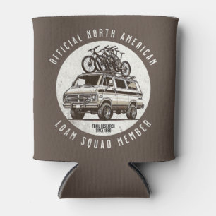 Rafraîchisseur Pour Canette VTT "Membre officiel de l'équipe de Loam"