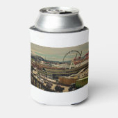 Rafraîchisseur Pour Canette Vue du Mont Rainier depuis Pike Place Public Marke (Can Dos)