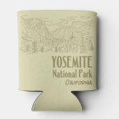 Rafraîchisseur Pour Canette Vue du tunnel du parc national de Yosemite en Cali (Dos)