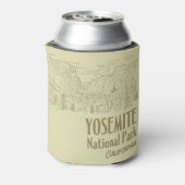 Rafraîchisseur Pour Canette Vue du tunnel du parc national de Yosemite en Cali (Can Dos)