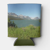 Rafraîchisseur Pour Canette Vue sur le lac Swiftcurrent du parc national des G (Devant)