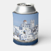 Rafraîchisseur Pour Canette Vue sur l'île de Paros Village Naoussa (Can Dos)