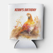 Rafraîchisseur Pour Canette Vues automne / automne Pheasant - fête d'anniversa (Devant)