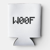 Rafraîchisseur Pour Canette W00F [Sons animaux de léopards] (Devant)