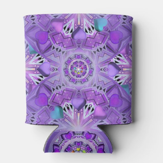 Rafraîchisseur Pour Canette W2 pourpre (Dos)