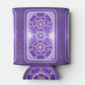 Rafraîchisseur Pour Canette W2 pourpre (Dos)