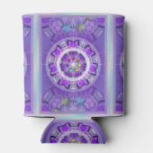 Rafraîchisseur Pour Canette W2 pourpre (Dos)