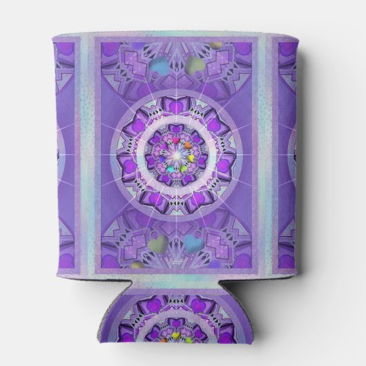 Rafraîchisseur Pour Canette W2 pourpre (Dos)