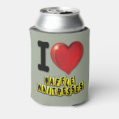 Rafraîchisseur Pour Canette Waffle I Heart (Can Dos)