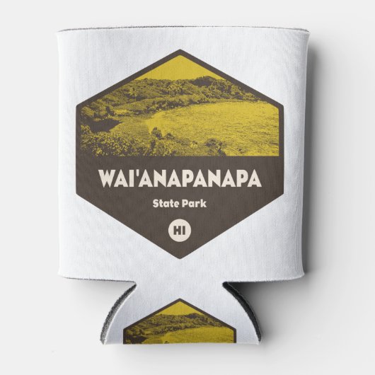 Rafraîchisseur Pour Canette Wai'anapanapa State Park Hawaii (Devant)