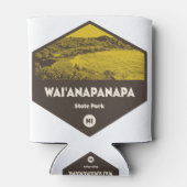 Rafraîchisseur Pour Canette Wai'anapanapa State Park Hawaii (Dos)
