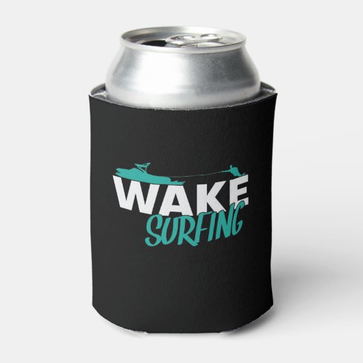 Rafraîchisseur Pour Canette Wake Surfing (Can devant)