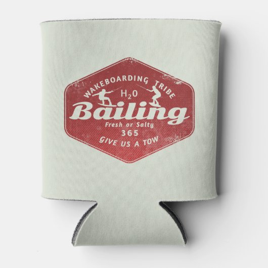 Rafraîchisseur Pour Canette Wakeboard Wakeboard (Devant)