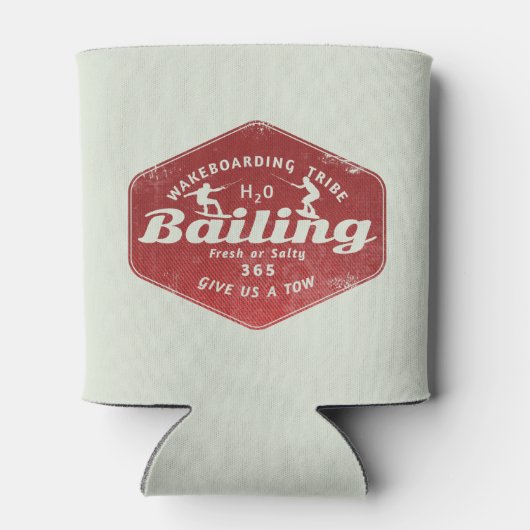 Rafraîchisseur Pour Canette Wakeboard Wakeboard (Dos)