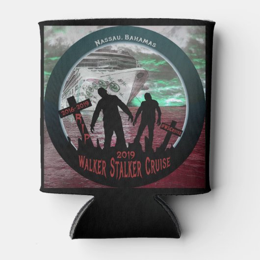 Rafraîchisseur Pour Canette Walker Stalker Cruise 2019 Can Cooler (Devant)