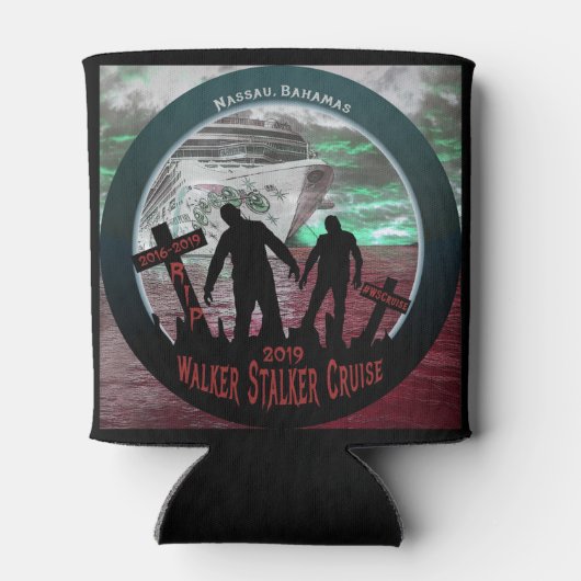 Rafraîchisseur Pour Canette Walker Stalker Cruise 2019 Can Cooler (Dos)