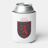 Rafraîchisseur Pour Canette Walker Tartan Scottish Plaid Lion Rampant (Can Dos)