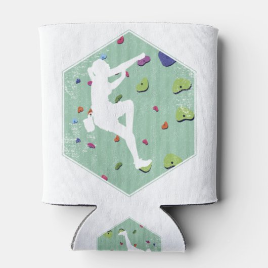 Rafraîchisseur Pour Canette Wall Escalade Rock Escalade d'action intérieure ca (Dos)