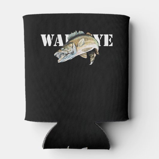 Rafraîchisseur Pour Canette Walleye (Dos)